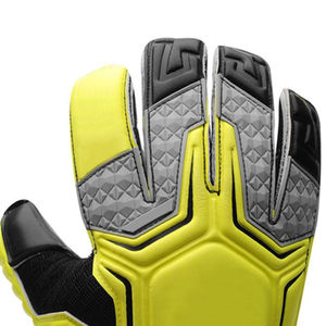 2025 gants de gardien de but de Football adulte professionnel Latex de haute qualité avec doigts pour une utilisation en extérieur - Product Image 5
