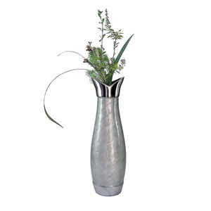 Exclusive Quality Metal Material Table Decorative Flower <b>Vase</b> <b>Vintage</b> Hammered Iron Metal Flower <b>Vase</b> For Bedroom Living Room - Product Image 4