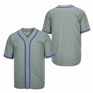 Jersey de béisbol de moda, camisas con botones, Ciudad Blanca, estilo en blanco, Jersey transpirable de secado rápido, Jersey de alta calidad - Product Image 5