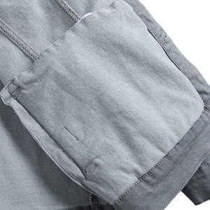 Chaqueta Vaquera para Hombre, Estilo Urbano, Lisa, Diseño Moderno 2026, Chaqueta Casual de Invierno, Cortavientos, Chaqueta Vaquera Personalizada para Hombre - Product Image 3