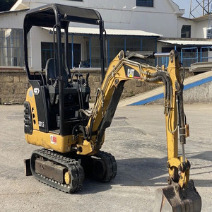 Mini-excavatrice CAT 301.5 de 1,7 tonne avec brise-roche hydraulique et 3 godets, mini-excavatrice compacte à vendre - Product Image 1