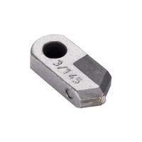 EAGLION INTERNATIONAL Posalux PT 0.5 10mm Outil de gravure à 180 degrés en acier inoxydable pour la découpe et la facetation de bijoux