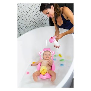 Okbaby BUDDY Chaise de bain blanche 28x64x25cm Équipement de sécurité pour salle de bain - Product Image 5