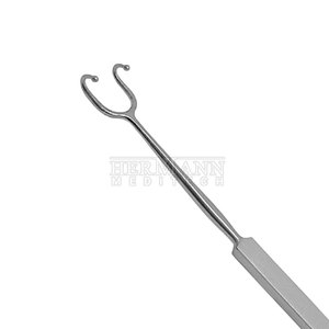 Stainless Steel Manual <b>Plastic</b> Surgery <b>Hook</b> Retractor Surgical Tool Reusable High Quality - Product Image 6
