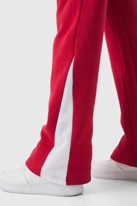 Pantalons de survêtement empilés sur mesure de haute qualité pour hommes pantalons de sport à jambes larges lavés personnalisés 100% coton Flare pour hommes 2026 - Product Image 6