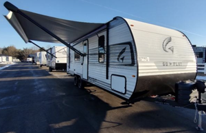 El mejor!! Autocaravanas Usadas a Precios Accesibles 2025 2024 Campers Wayfinder RV Go Play 26BHW Remolques de Viaje Disponibles - Product Image 3