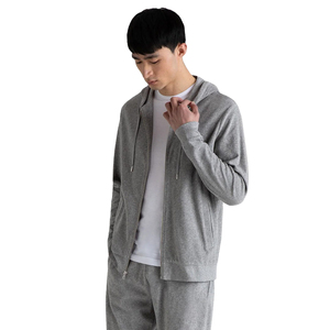 100% coton lourd pull à capuche pour hommes personnalisé brodé hiver Streetwear Style polaire Designer impression teint uni - Product Image 1