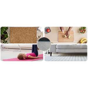 Alfombra Antideslizante de PVC para Interiores y Exteriores, Espuma Personalizable para Hogar, Auto, Puerta, Sala de Estar, Dormitorio, Cocina, Baño, Oficina - Product Image 1