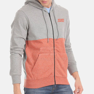 Nueva llegada de sudaderas con capucha para hombre de alta calidad estilo único transpirable 100% algodón diseño de bolsillo temporada de invierno hecho en Pakistán - Product Image 2
