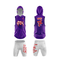 Ensemble de maillots de football personnalisés 7v7, ensemble de maillots de football 7on7, maillots de compression pour match avec sac à dos et casque par Ommiz