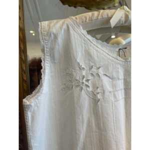 Camisón Mallory de Lino Francés Vintage - Product Image 2