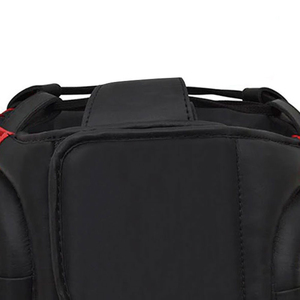 Haute cuir jeunesse Kickboxing casque Sparring Head Gear vente chaude sécurité Boxin tête garde usine directe prix de gros - Product Image 5