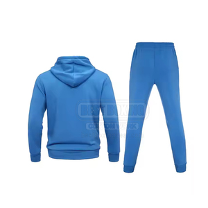 Venta al por mayor de chándales de poliéster para hombre con logotipo personalizado y color disponible - Product Image 2