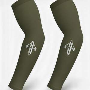 Manchons de bras de cyclisme par sublimation, style 2026, en Spandex et Polyester, qualité supérieure, par RIVIAN ATLANTIC - Product Image 1