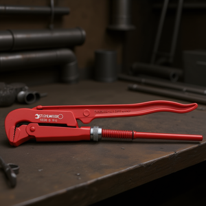 Clé à tuyau suédoise Stahlwille 90, conforme à la norme DIN 5234 - Product Image 3