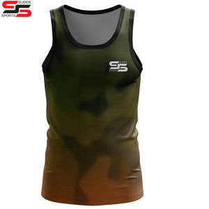 Haute qualité femmes Allover Sublimation débardeur nouveau Style sans manches femmes débardeur Gym débardeur pour les femmes - Product Image 6