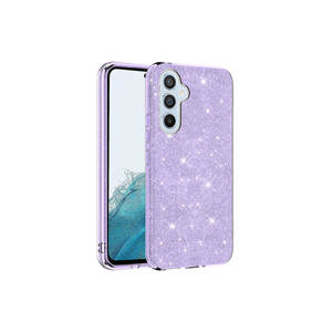 Étui en silicone violet brillant de qualité supérieure pour Samsung pour Galaxy A54 Coque arrière protectrice en TPU souple A53 A34 A03S A24 A22 A21S A12 A71 - Product Image 1