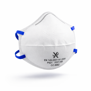 <span class=keywords><strong>Mascarilla</strong></span> Respiratoria Desechable con Válvula, Certificación CE, FFP1, para Polvo Industrial, Nueva - Product Image 1