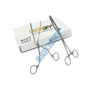 Cánula para bisturí larga de 21 cm, instrumentos de microcirugía, fabricada en acero inoxidable AISI 420, de fuente confiable. - Product Image 3