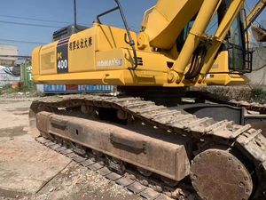 Komatsu PC400-7 d'occasion de haute qualité, modèle japonais original 2022, à bas prix, excellent état et composants moteur principaux - Product Image 2
