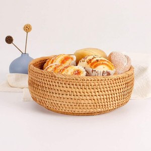Panier en rotin le plus vendu 2025 pour la décoration intérieure et les célébrations festives – Designs personnalisés – Blue Lotus Vietnam - Product Image 3