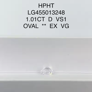 Diamant en vrac de qualité excellente, taille ovale, 1CT, 2CT, 3CT, 5CT, pour bagues, cultivé en laboratoire, couleur E, marque D'VINS JEWELS - Product Image 5