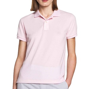 Polos Lisos de Manga Corta, Camisetas Polo de Golf con Logotipo Bordado, Polos Casuales Lisos para Mujer - Product Image 2