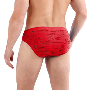 String pour hommes de haute qualité, marque compétitive, prix de séchage rapide Slip pour hommes Boxer sous-vêtements en coton respirant Logo personnalisé String pour hommes - Product Image 6