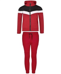 Vêtements de sport de haute qualité pour hommes, survêtements d'entraînement et de jogging, nouveau design de mode, streetwear, survêtement à rayures, 2 pièces - Product Image 3