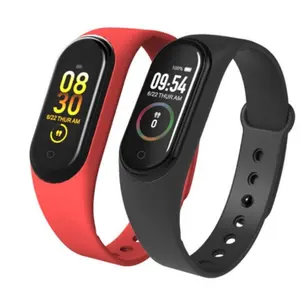 Cheap Price M4 Band Smart Bracelet Sport Fitness Tracker Sleep Heart Rate Monitor Smart Watch Bands M4 Smartwatch