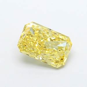 เพชรแล็บโกรว์ สีเหลืองเข้มแฟนซี น้ำหนัก 1.29 กะรัต ระดับความสะอาด VS1 - Product Image 1