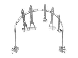 Juego de instrumentos quirúrgicos generales abdominales Manual ISO13485 Garantía de 3 años certificada por MAHER SURGICAL INSTRUMENTS - Product Image 6