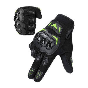 Guantes de Motociclismo para Hombre, Producto Nuevo, de Poliéster y Nailon, Transpirables, Anti-UV, Deportivos, Personalizables, Pakistán - Product Image 1