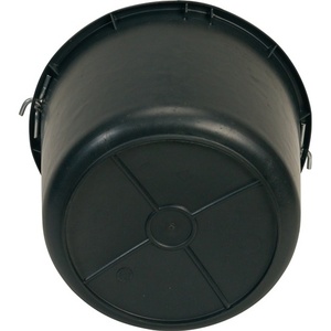 Cubo de Plástico Reforzado Negro de Alta Resistencia GRIPLINE X 12L - Product Image 6