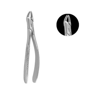 Fórceps de extracción de dientes superiores para niños Manual de acero inoxidable de alta calidad Lore Safe Effective Tool Deluxe Cushion Grip 5-Jaw - Product Image 1