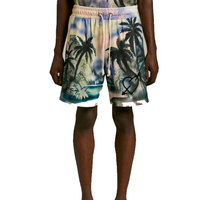 Shorts en maille pour hommes à la mode Logo personnalisé Short en maille pour hommes Short d'entraînement en maille à vendre