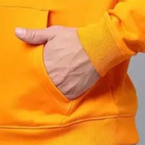 Sudadera con capucha de diseño de rayas informal personalizada forro polar de algodón con colores y bordados personalizados al mejor precio Sudadera con capucha de gran oferta unisex - Product Image 5