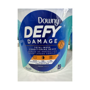 Downy DEFY Damage Total Wash Conditioning Beads Adoucissant solide non parfumé de 19.5 oz pour vêtements - Product Image 5