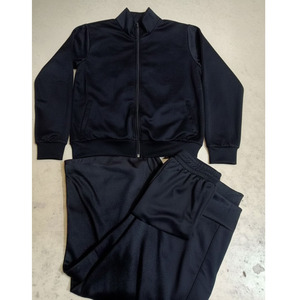 Ensemble de survêtement en molleton bouclette épais, comprenant un sweat à capuche oversize à épaules tombantes et un pantalon de jogging, uni, style streetwear, tendance du marché américain - Product Image 5