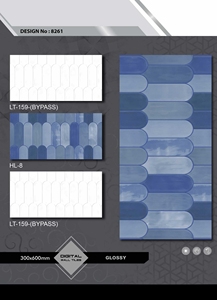 Par le fournisseur indien Carreaux de métro 300x600mm en finition brillante 9 mm d'épaisseur pour mur et sol de cuisine Fabriqué en Inde Design de maison - Product Image 4