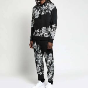 OEM Designer Marque Hommes Vintage Full Zip Hoodies 100% Coton Éponge Française Brodé À L'Acide Hiver Street Wear Impression Numérique - Product Image 3