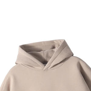 Sudadera con Capucha de Algodón Suave con Cordón Ajustable, Costuras Duraderas y Ajuste Holgado, Ideal para Uso Casual, MOQ Bajo - Product Image 3
