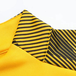 Ensemble de survêtement en nylon pour homme, style nouveau 2024, respirant, fermeture éclair, coupe-vent, avec votre propre logo - Product Image 6
