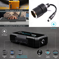 3000A setelan Starter lompatan Lithium mesin Diesel Gas paket baterai kabel Jumper portabel 12V paket lompat Lithium untuk semua kendaraan 12V