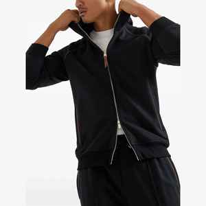 Sweat à capuche zippé pour homme de qualité supérieure avec logo personnalisé, en molleton 380 g/m², écologique, respirant, surdimensionné pour l'hiver - Product Image 3
