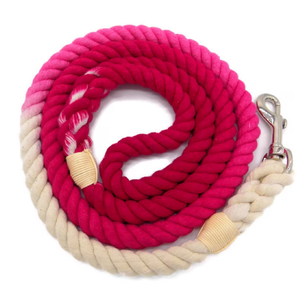 5ft Rope Dog <b>Leash</b> Ombre Braided 100% Cotton Multi-colored Customized Colored Cotton Rope Handmade Dog <b>Leash</b> <b>Pet</b> <b>Leash</b> Set - Product Image 2