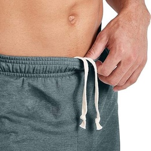 <b>Men's</b> Casual Summer Gym <b>Shorts</b> <b>Elastic</b> <b>Waistband</b> Quick Dry Breathable Canvas <b>Shorts</b> Side Pockets Solid Pattern Decoration - Product Image 2