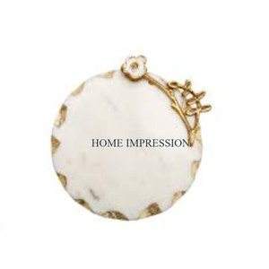 Teak Wood and Marble Material Home Table Decorative <b>Coasters</b> for Wedding Gifting Items Deluxe Quality Luxury Mats and Pads - Product Image 5