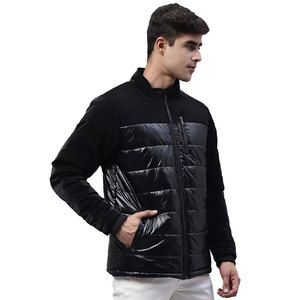 Abrigo de moda para hombre, tendencia brillante, bombardero de invierno grueso, chaqueta de hombre acolchada brillante hecha en Pakistán - Product Image 6