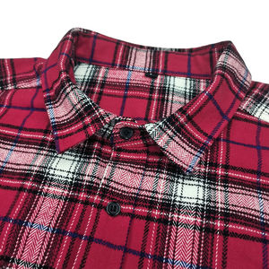 Camisa de franela a cuadros para hombre con camisas protectoras personalizadas y camisa de seguridad táctica para hombre para mayor durabilidad y protección - Product Image 4